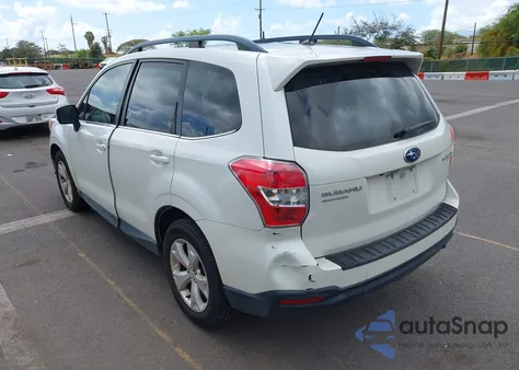 2014 Subaru Forester 2.5I Limited z USA, uszkodzony, nr VIN JF2SJAHC4EH544747